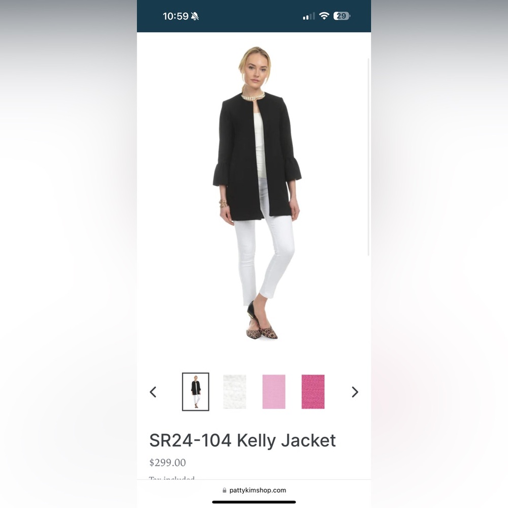 Patty Kim Coat